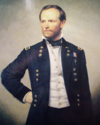 william-t-sherman-standing with hand on hip