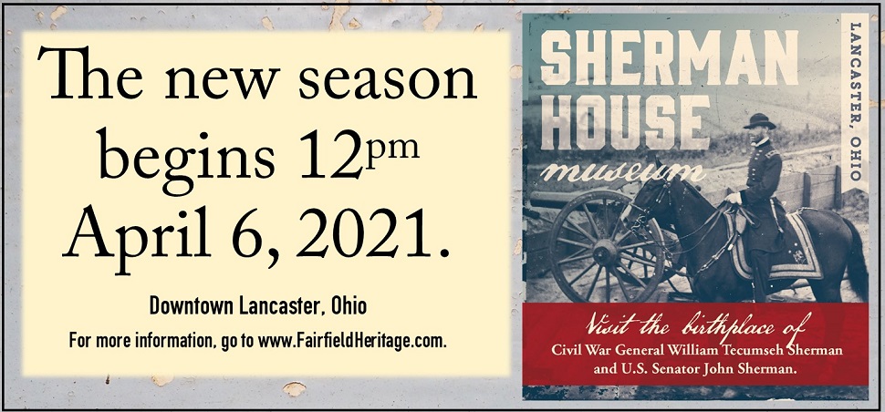 Sherman House Open ad event
