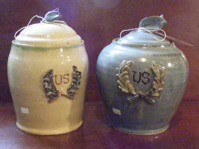 antique pottery