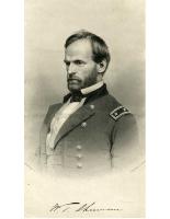 william sherman portrait